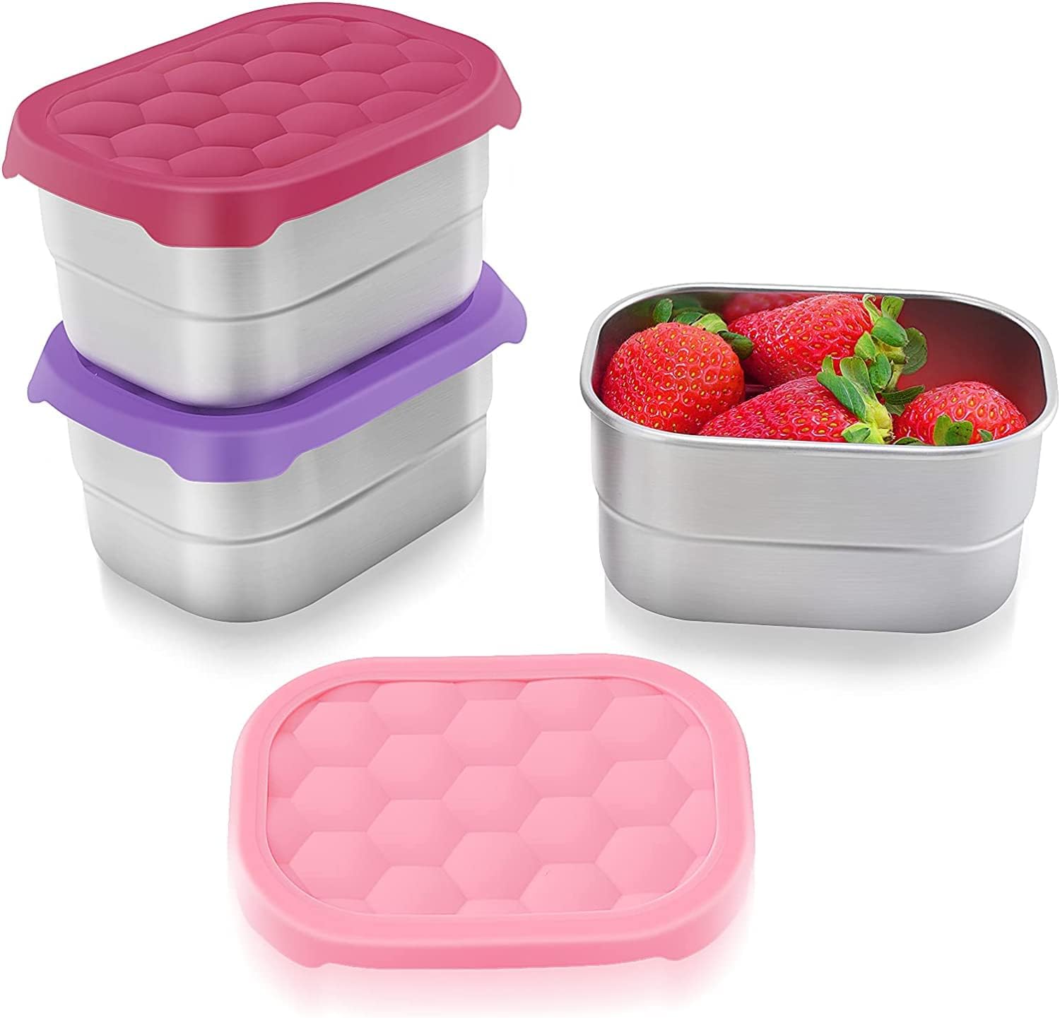 Snack Cup Toddler - Tanjiae Small (1 CUP) Stainless Steel