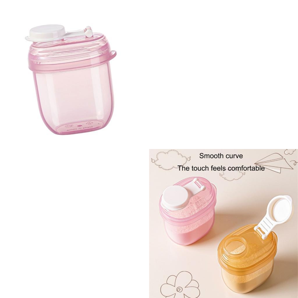 Baby Food For Travelling - Travel Friendly Formula Storage Box Feature