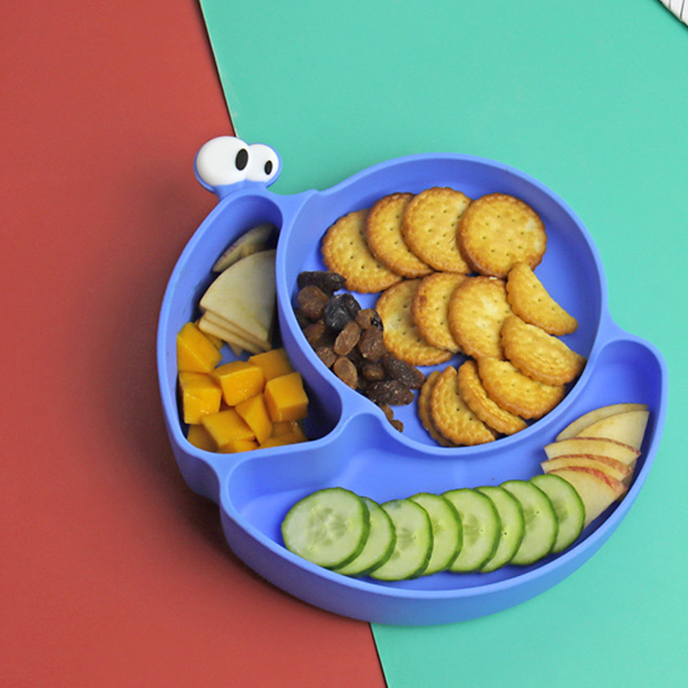 Baby Food Dinner - Baby Silicone Feeding Bowl Suction Base