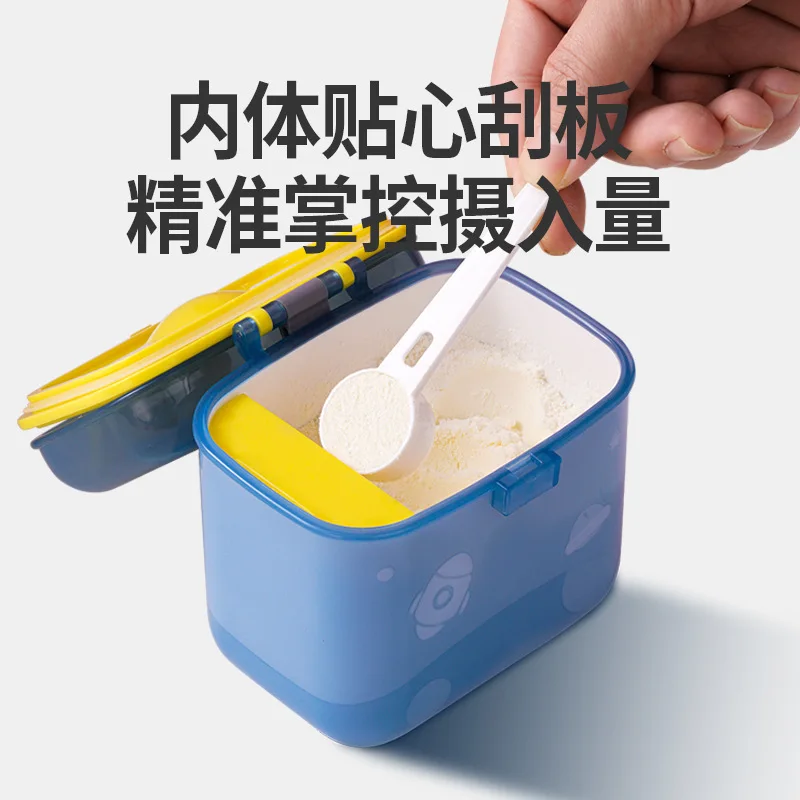 Baby Food For Travelling - Water-proof Baby Milk Powder Storage Box