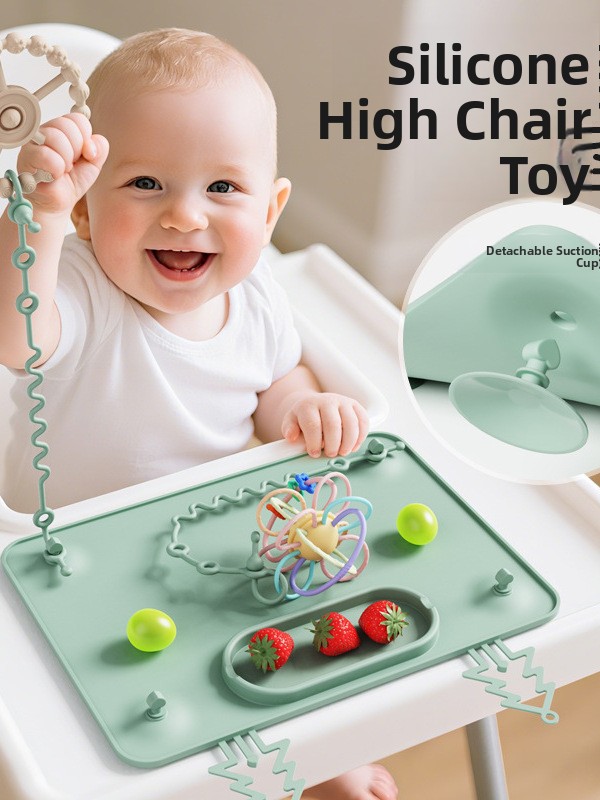 Snack Cup Toddler - Silicone Feeding Mat with Suction Cups