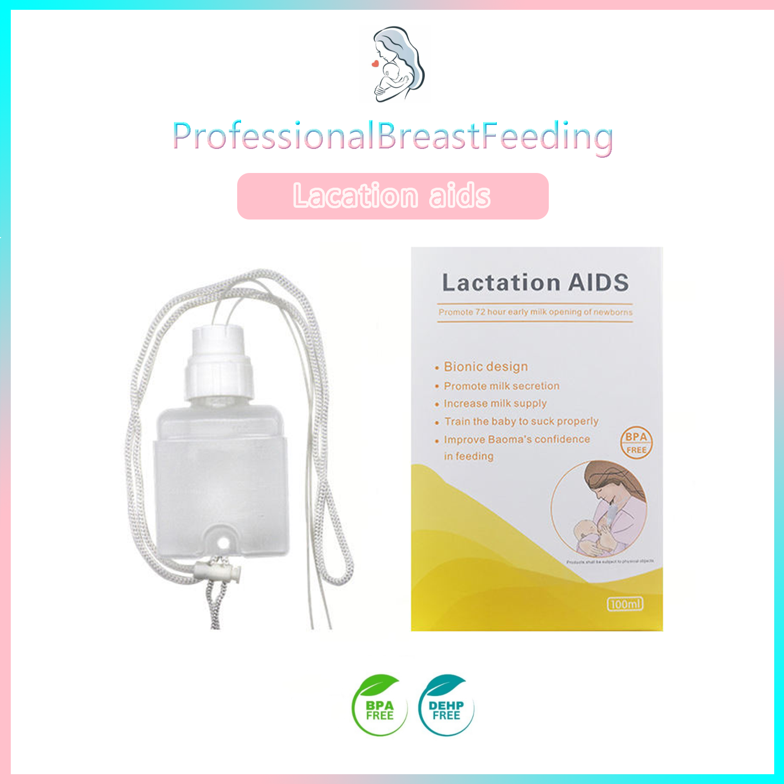 Baby Food Nutrition - Free Ship Breastfeeding Newborn Essential- BPAFree