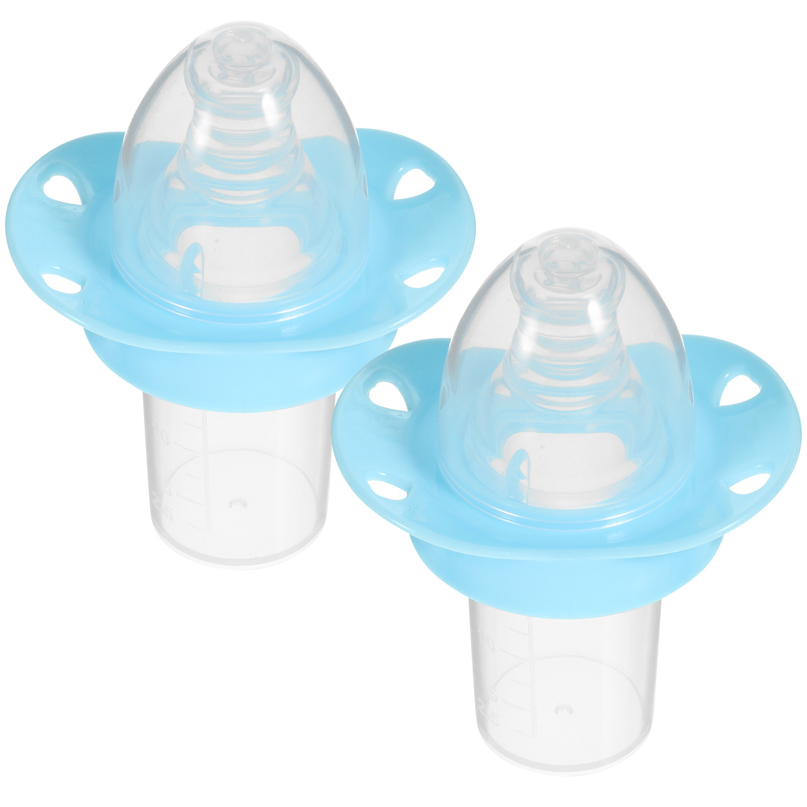 Baby Food Feeder - 2pcs Baby Pacifier Feeder Medicine Dispenser