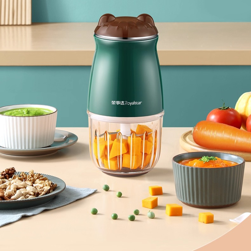 Baby Food Glass - Baby Food Processor, Multifunctional Mini Grinder