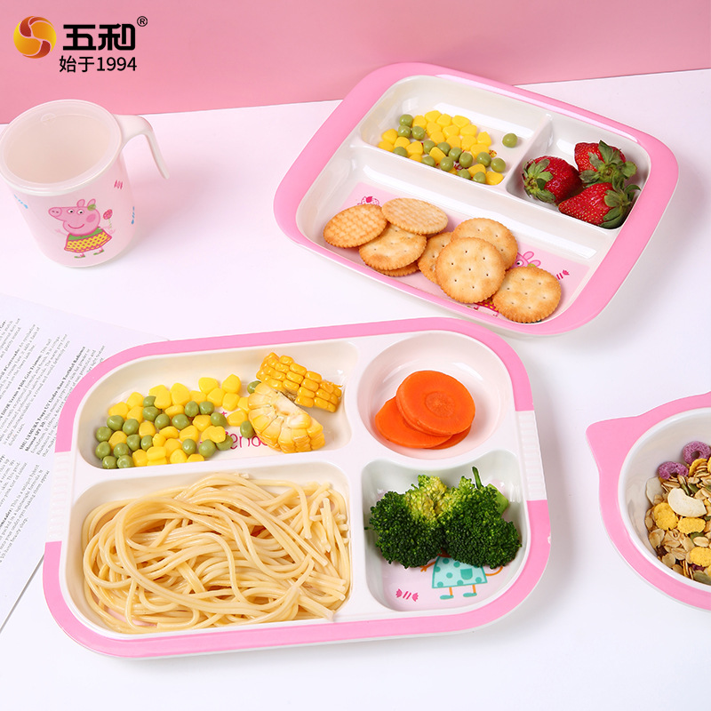 Baby Food Dinner - Peppa Pig Kid's Tableware Set -