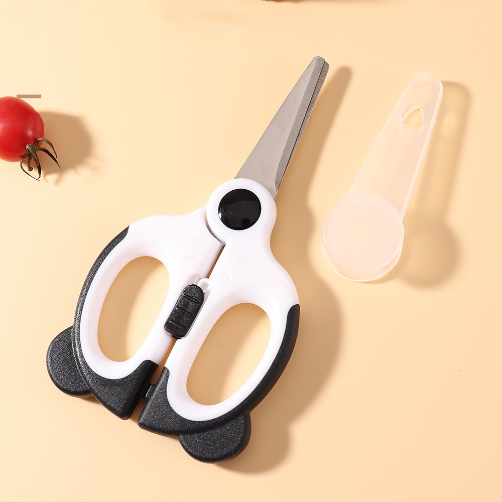 Baby Food Scissors - Safty Scissors For Kids Student Baby