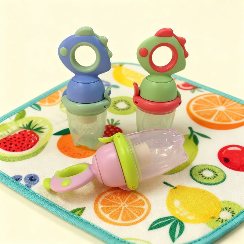Cute animal rotating and press - Baby Food Bites บทวิจารณ์และราคา