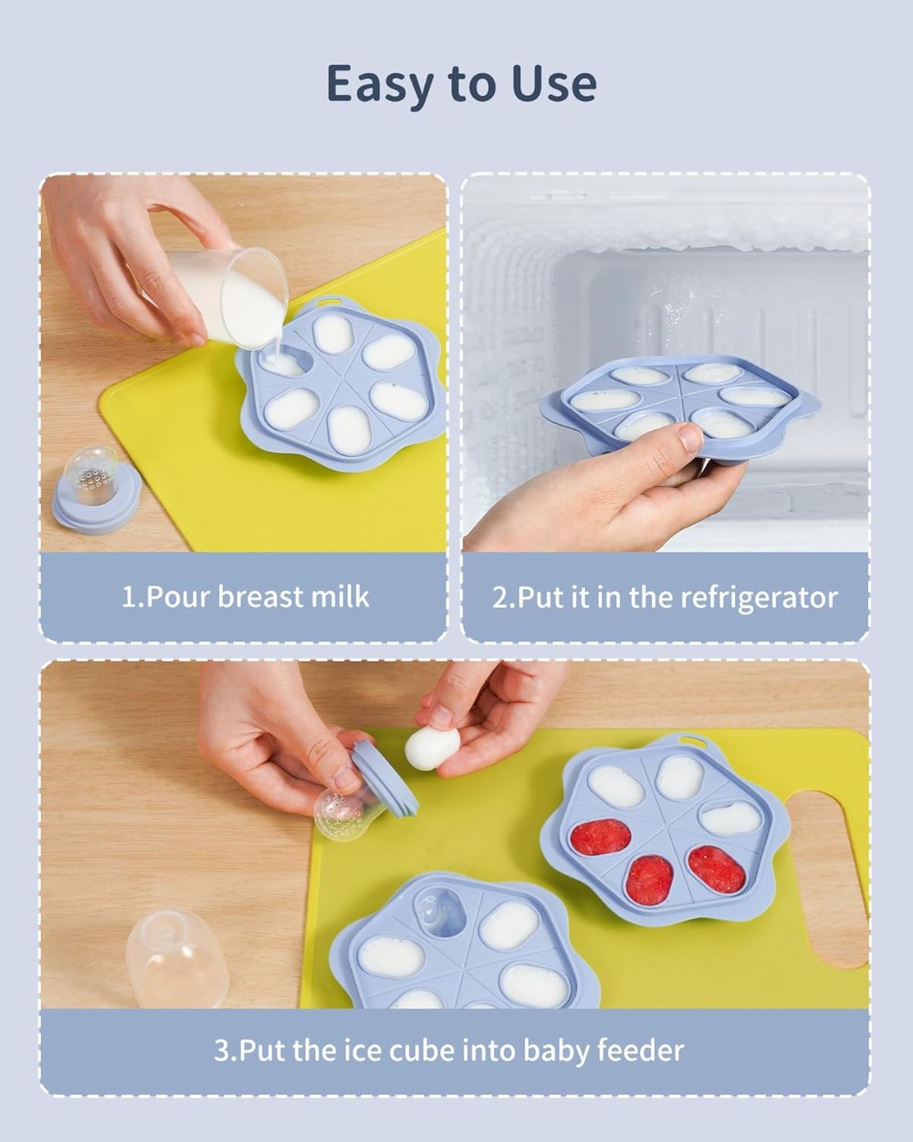 Silicone Baby Fruit Food Feede - Baby Food Feeder บทวิจารณ์และราคา