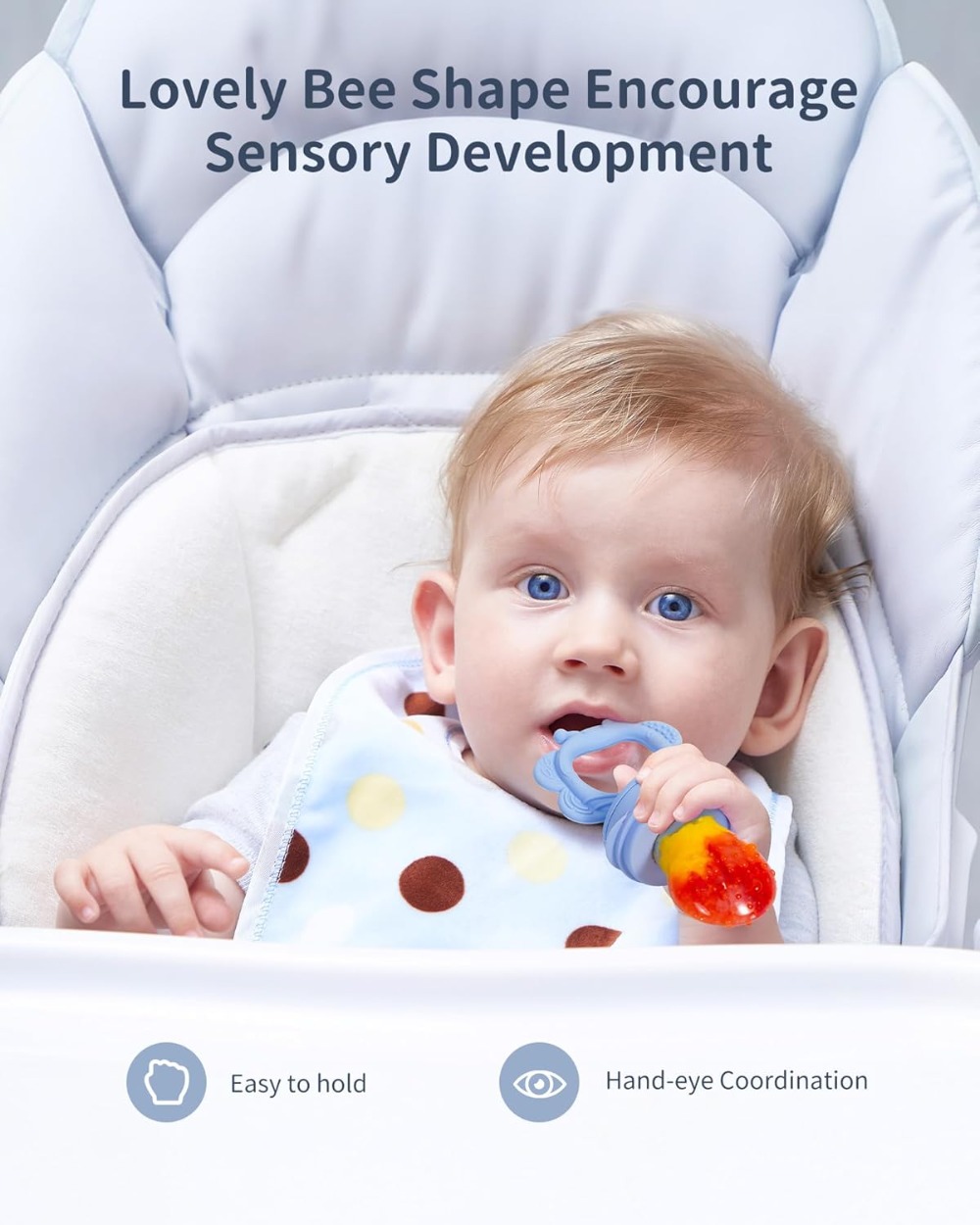 Silicone Baby Fruit Food Feede - Baby Food Feeder บทวิจารณ์และราคา