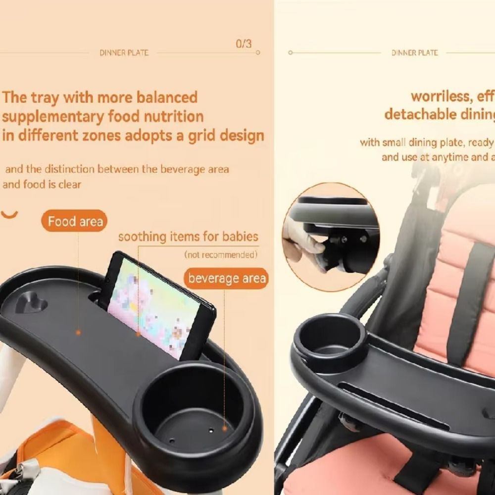 Antislip Stroller Cup Holder D - Snack Cup Toddler บทวิจารณ์และราคา