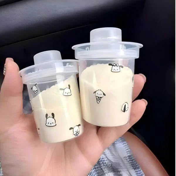 Mini 80ml Baby Milk Powder Jar - Baby Food Nutrition บทวิจารณ์และราคา