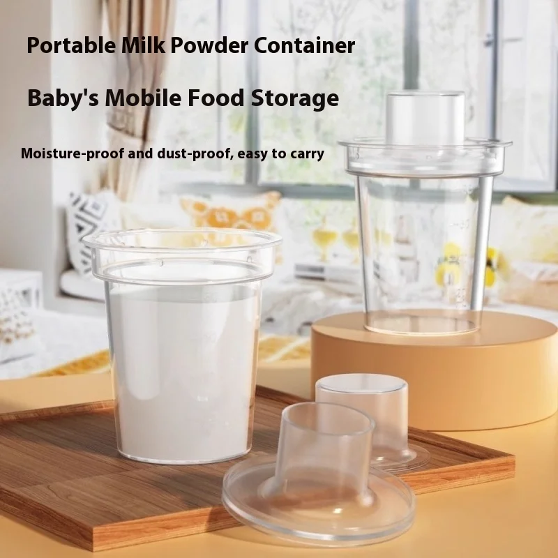 Mini 80ml Baby Milk Powder Jar - Baby Food Nutrition บทวิจารณ์และราคา