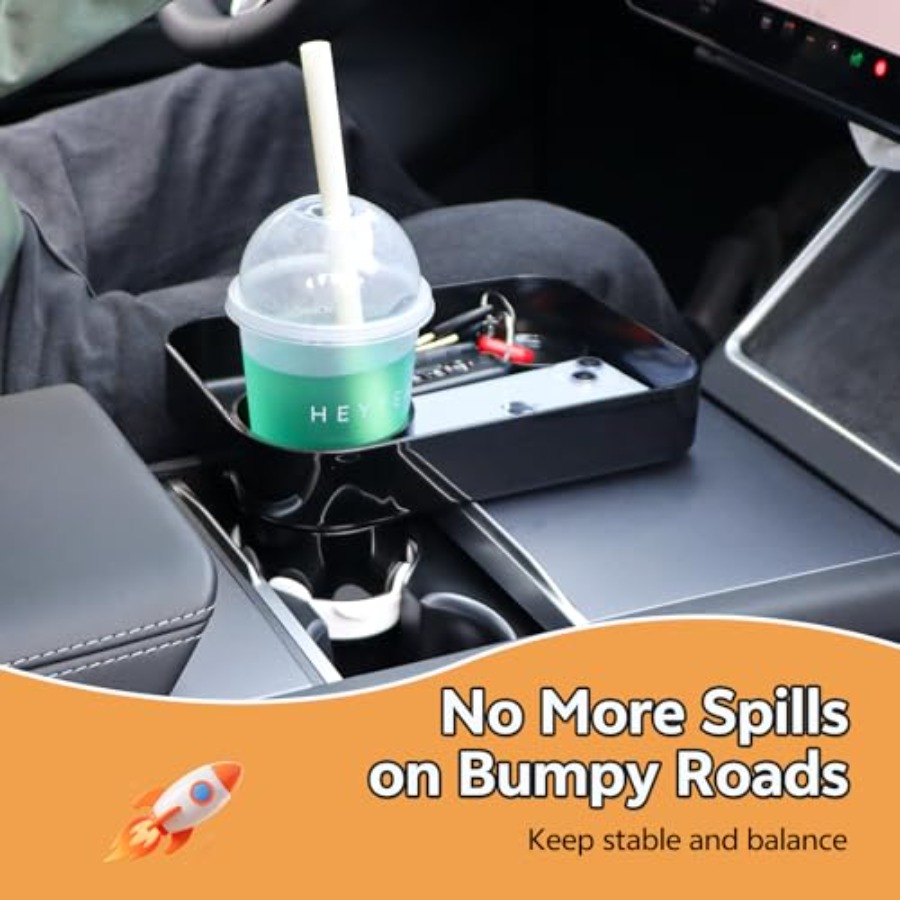 2PCS Car Seat Snack Tray for T - Snack Cup Toddler บทวิจารณ์และราคา