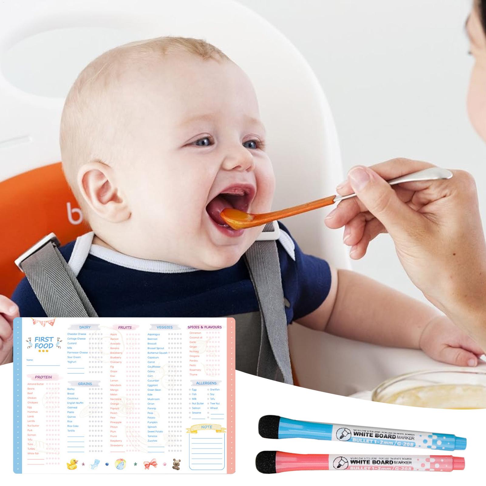 Magnetic Baby First Foods Chec - Baby Food Checklist บทวิจารณ์และราคา