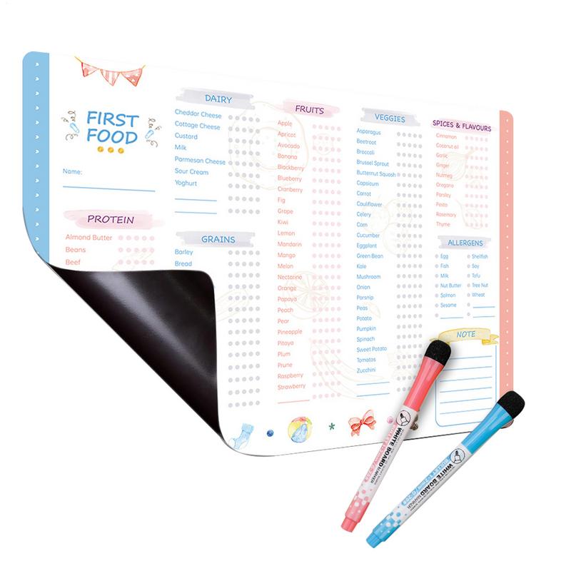 Baby First Foods Checklist Mag - Baby Food Checklist บทวิจารณ์และราคา