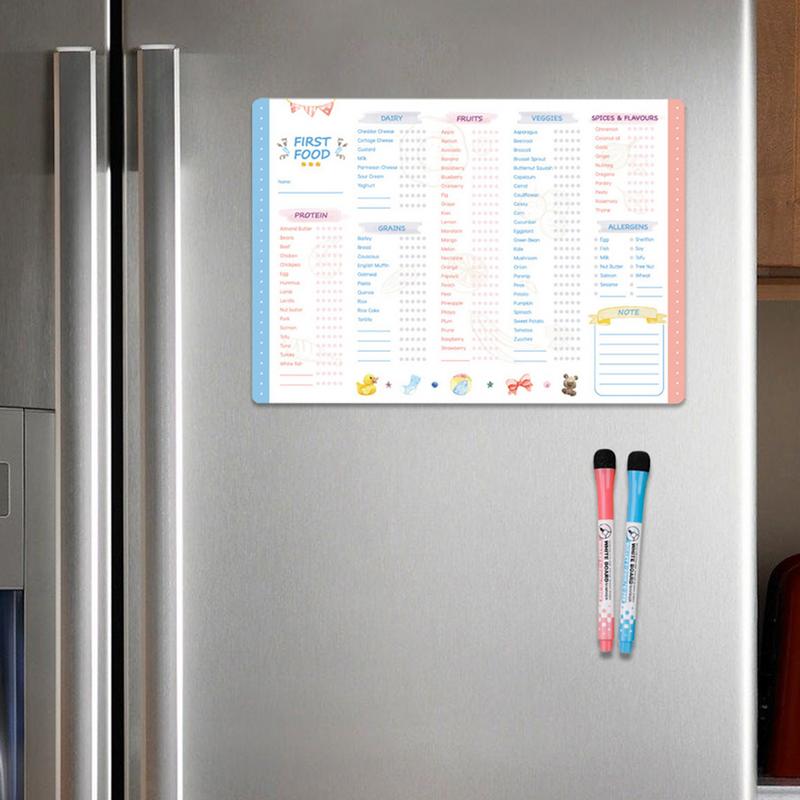 Baby First Foods Checklist Mag - Baby Food Checklist บทวิจารณ์และราคา