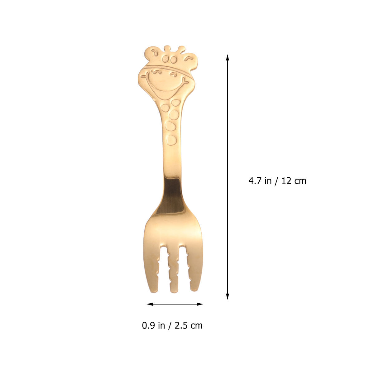 Reusable Stainless Steel Fork  - Baby Food Dinner บทวิจารณ์และราคา