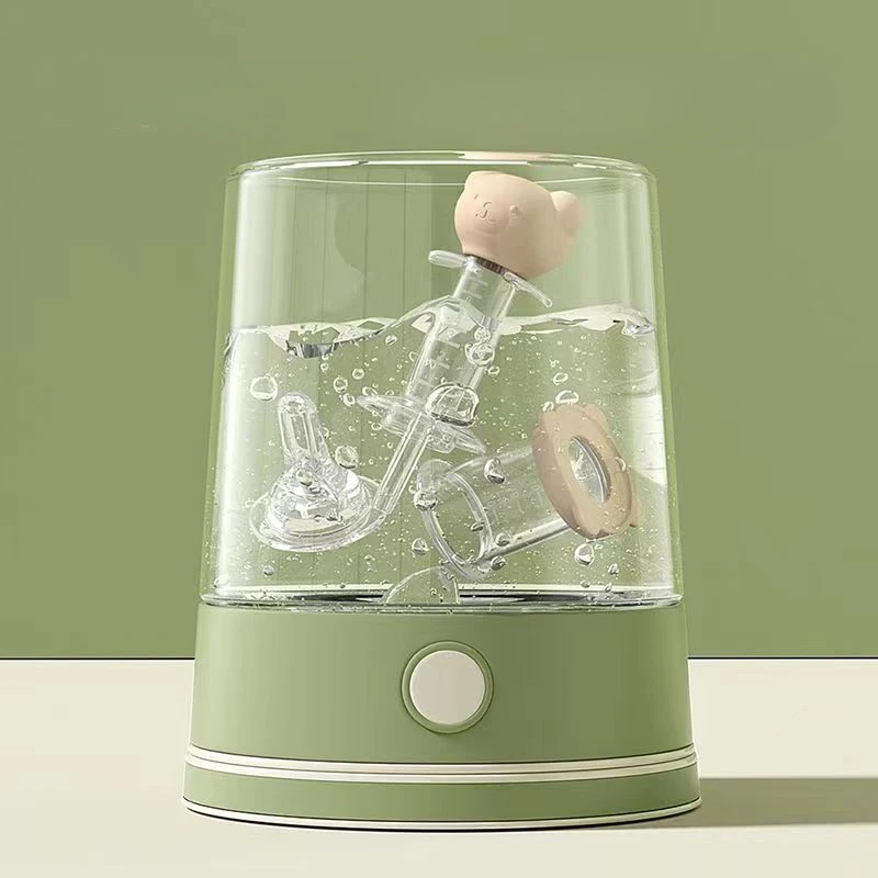 1PC Cute Bear Baby Dropper Fee - Baby Food Feeder บทวิจารณ์และราคา