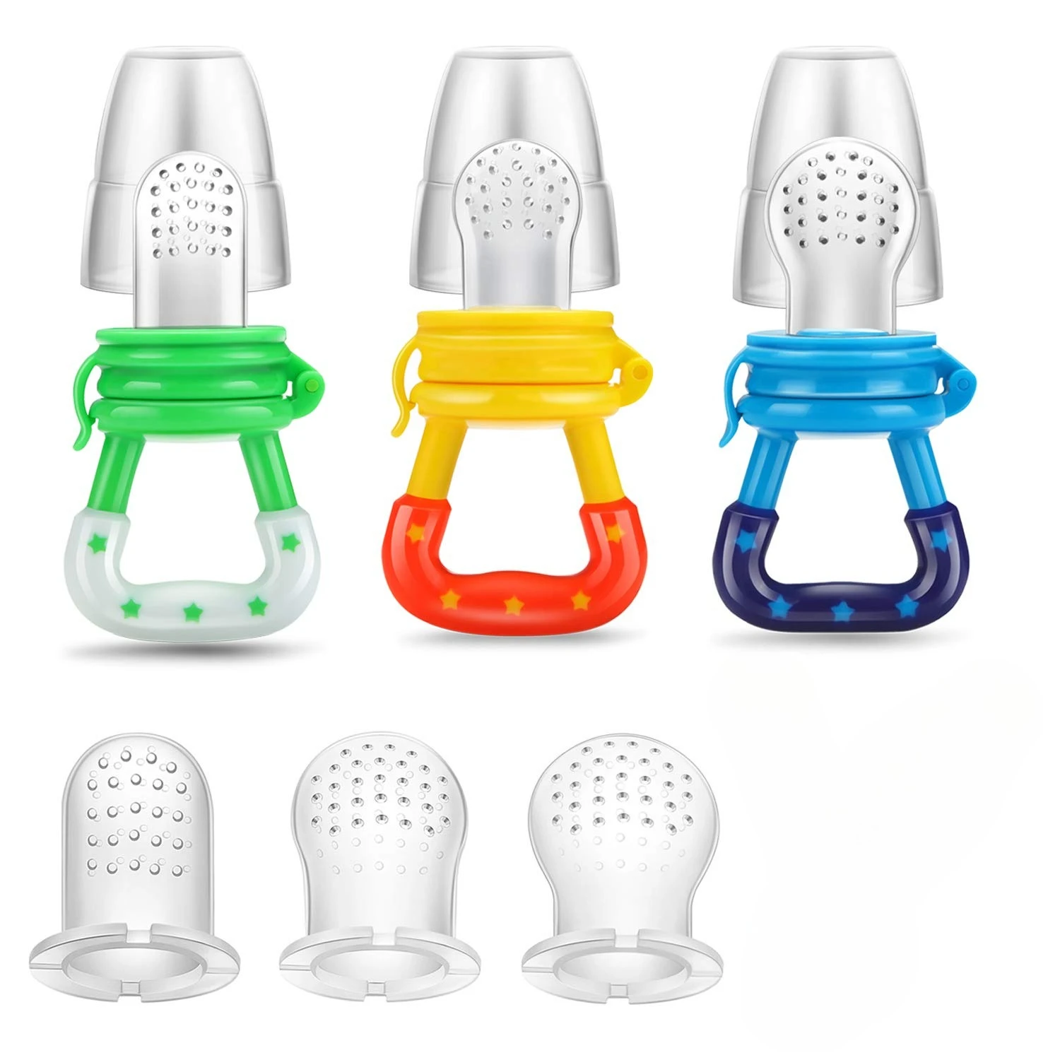 Baby Fruit Food Feeder/pacifie - Baby Food Bites บทวิจารณ์และราคา
