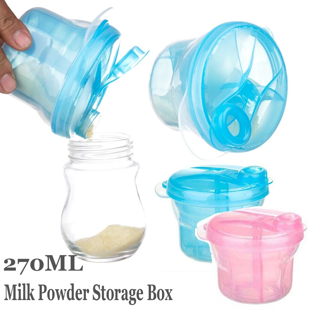 Portable Snacks Box Dispenser  - Baby Food For Travelling บทวิจารณ์และราคา