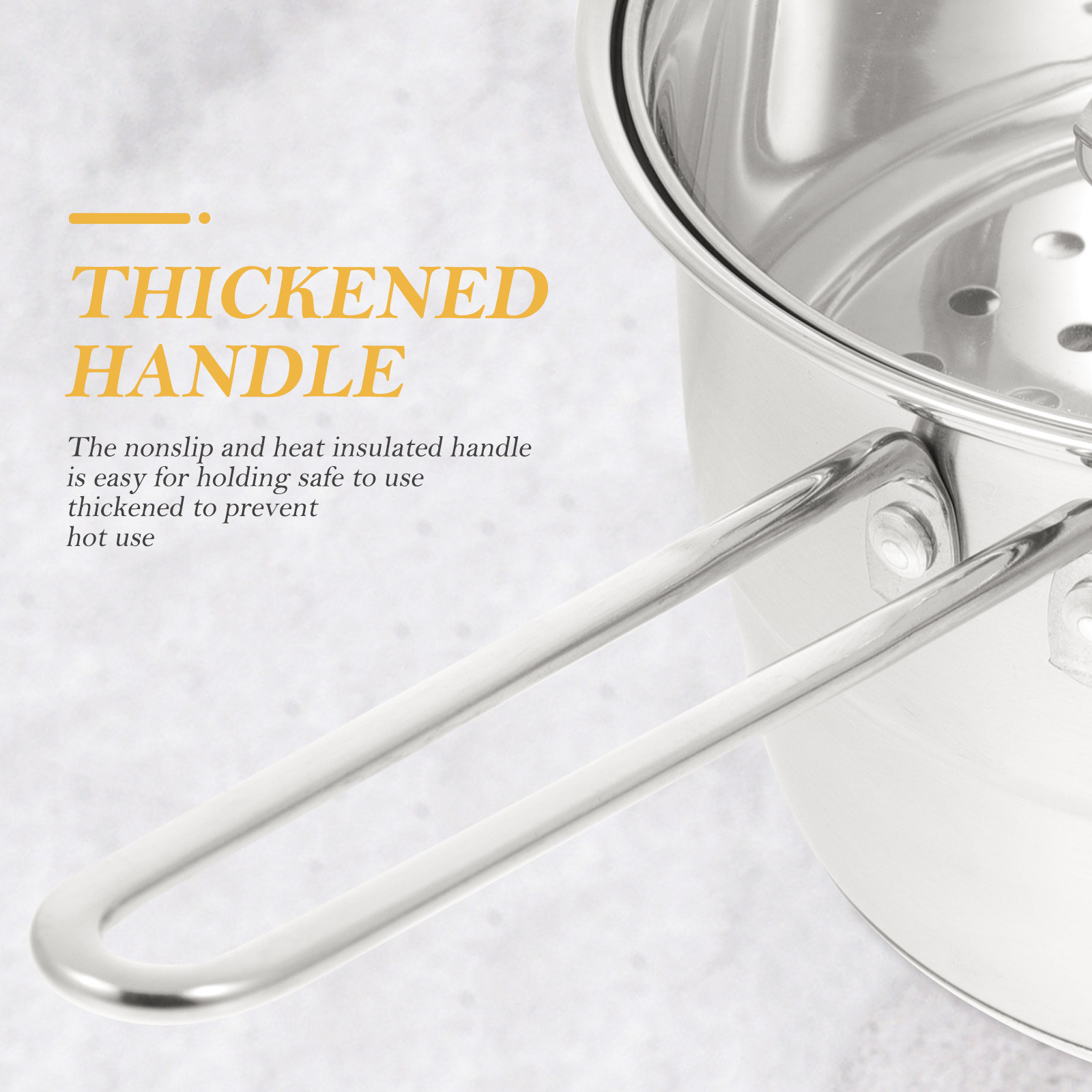 1Set Stainless Steel Milk Pot  - Baby Food Glass บทวิจารณ์และราคา