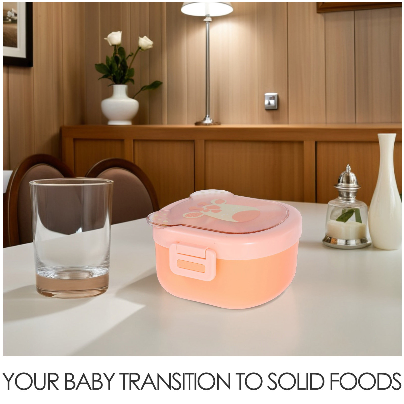 Portable Baby Feeding Set Oran - Baby Food Scissors บทวิจารณ์และราคา