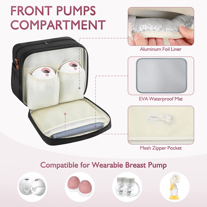 Detachable Breast Pump Bag wit - Baby Food For Travelling บทวิจารณ์และราคา