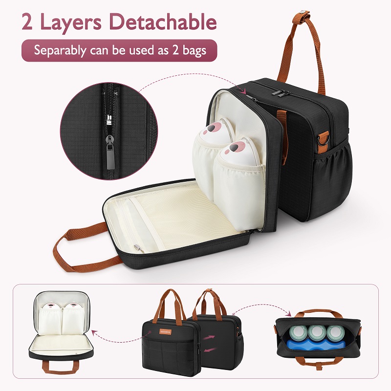 Detachable Breast Pump Bag wit - Baby Food For Travelling บทวิจารณ์และราคา