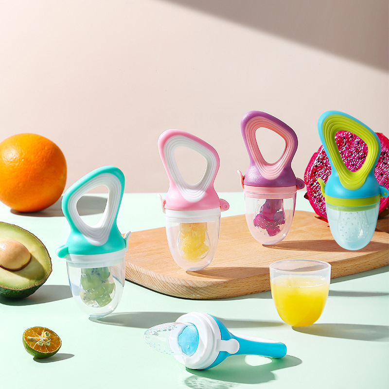 4pcs/1pc Baby Fruit Feeder, Fr - Baby Food Feeder บทวิจารณ์และราคา