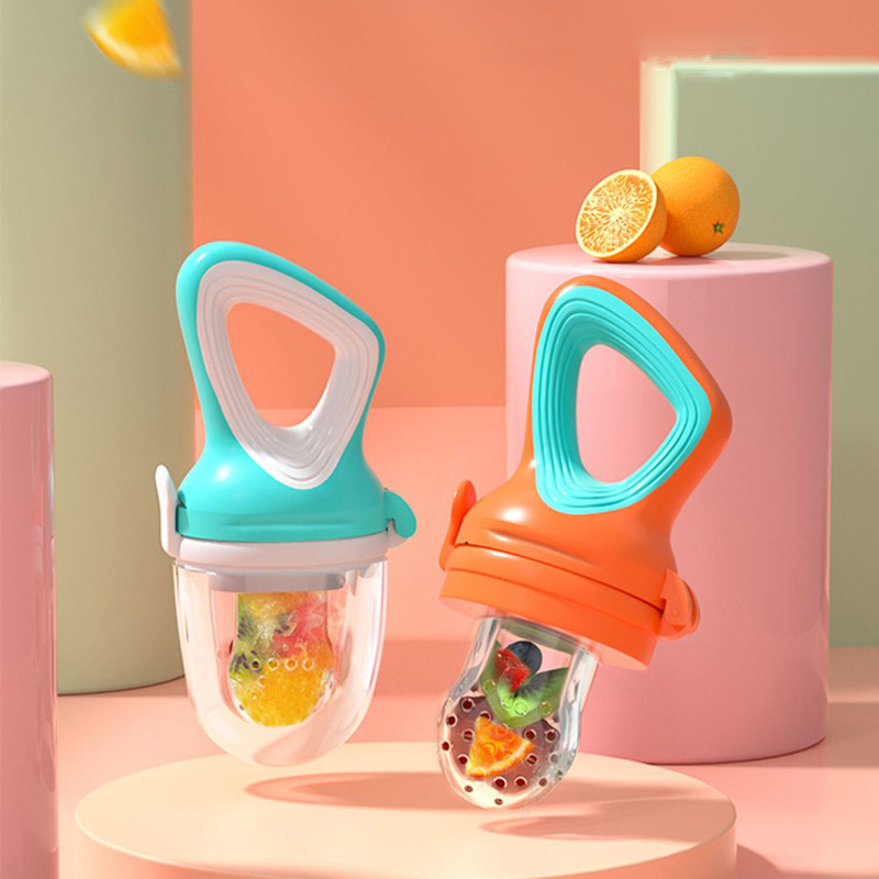 4pcs/1pc Baby Fruit Feeder, Fr - Baby Food Feeder บทวิจารณ์และราคา