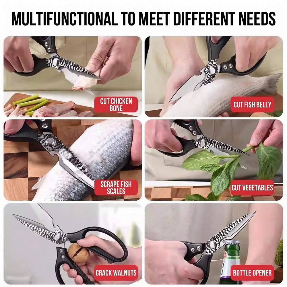 Food-Grade Stainless Steel Kit - Baby Food Scissors บทวิจารณ์และราคา