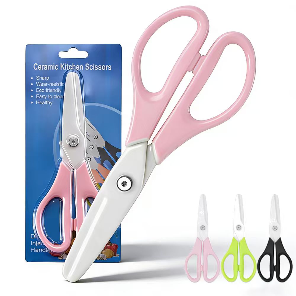 Dobeli 8 inch Zirconia Ceramic - Baby Food Scissors บทวิจารณ์และราคา