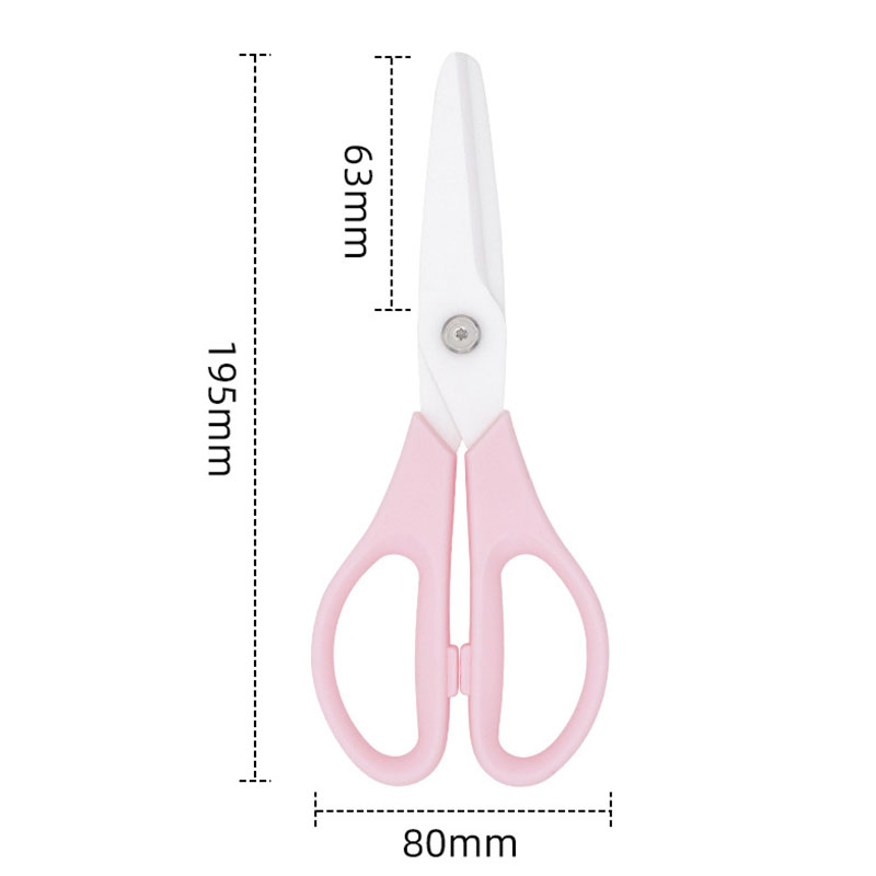 Dobeli 8 inch Zirconia Ceramic - Baby Food Scissors บทวิจารณ์และราคา