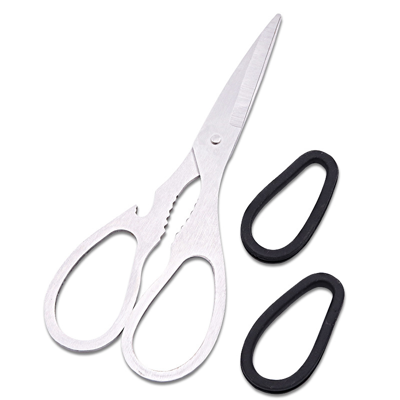 Stainless Steel Scissors Vigor - Baby Food Scissors บทวิจารณ์และราคา