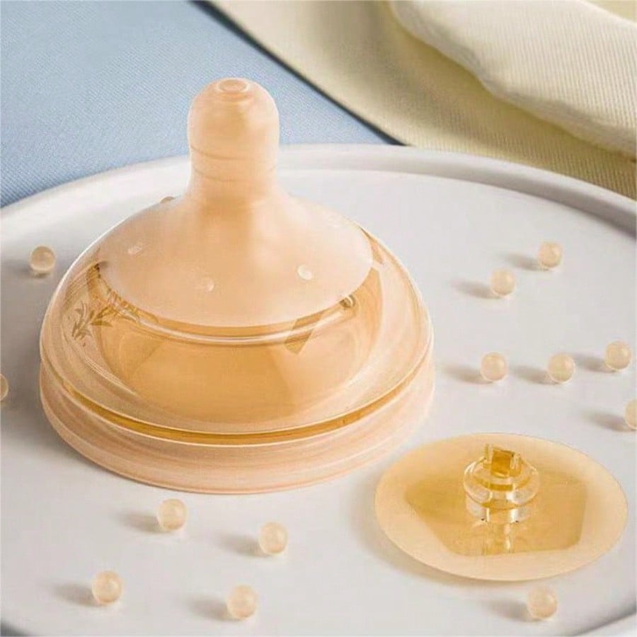 1pc Wide-neck Baby Bottle Nipp - Baby Food Glass บทวิจารณ์และราคา