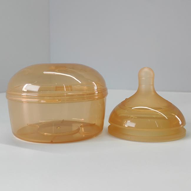 1pc Wide-neck Baby Bottle Nipp - Baby Food Glass บทวิจารณ์และราคา