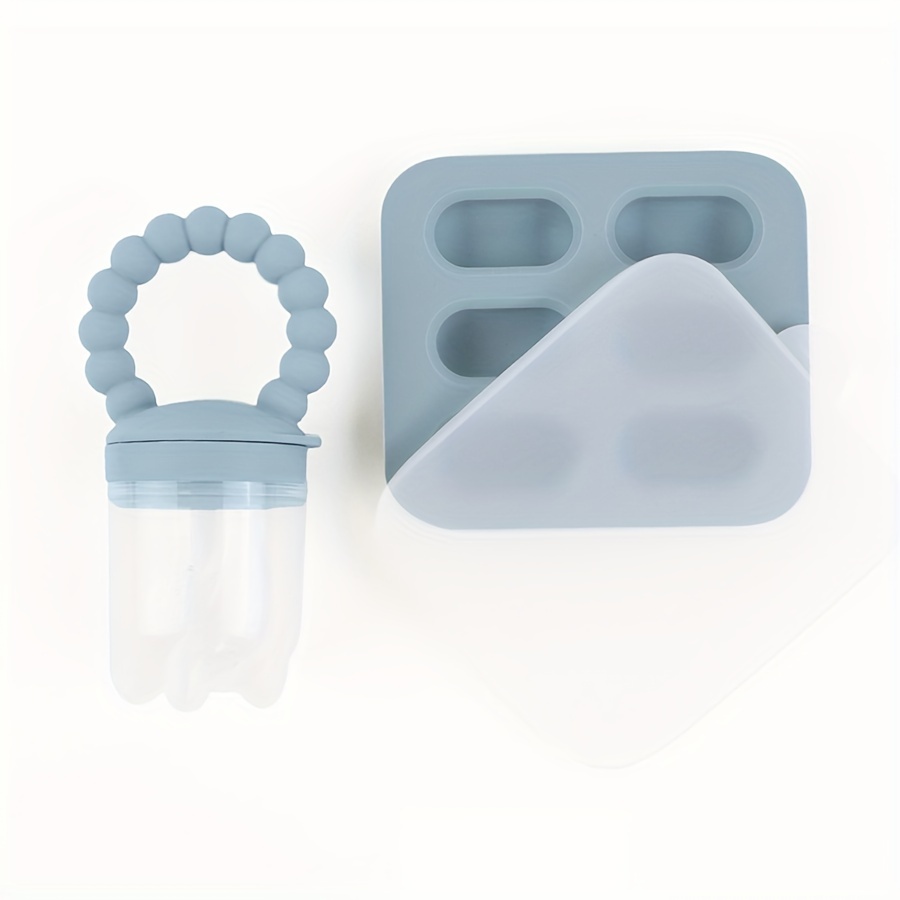 2pcs/set Baby Feeding Set: Fru - Baby Food Feeder บทวิจารณ์และราคา