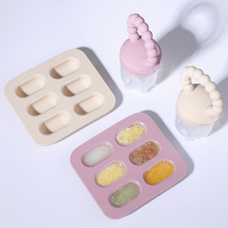 2pcs/set Baby Feeding Set: Fru - Baby Food Feeder บทวิจารณ์และราคา