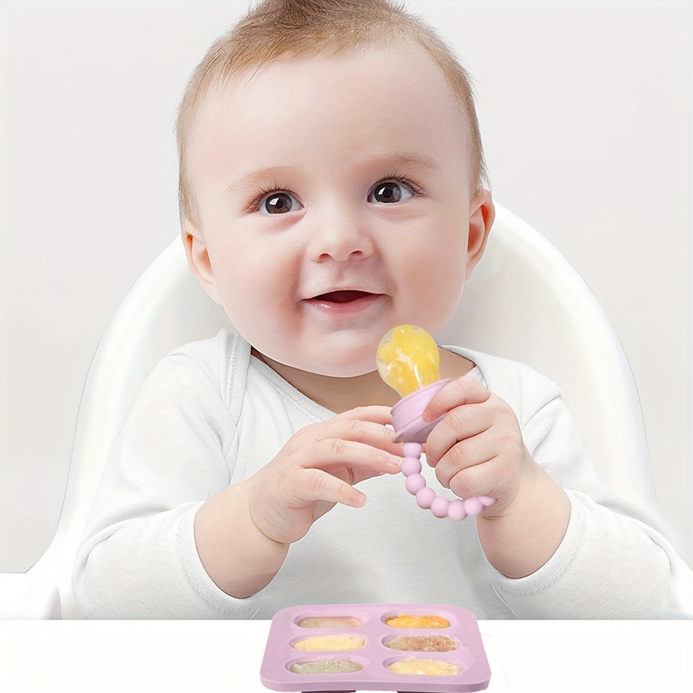 2pcs/set Baby Feeding Set: Fru - Baby Food Feeder บทวิจารณ์และราคา