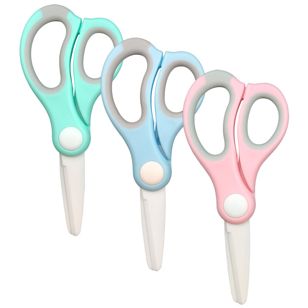 Portable Ceramic Scissors Baby - Baby Food Scissors บทวิจารณ์และราคา