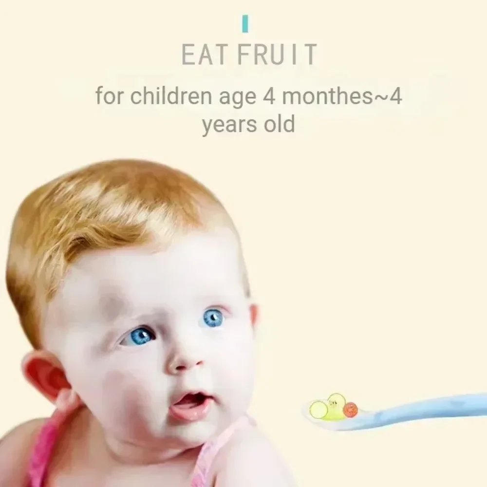 2/1pcs Silicone Spoon for Baby - Baby Food Feeder บทวิจารณ์และราคา