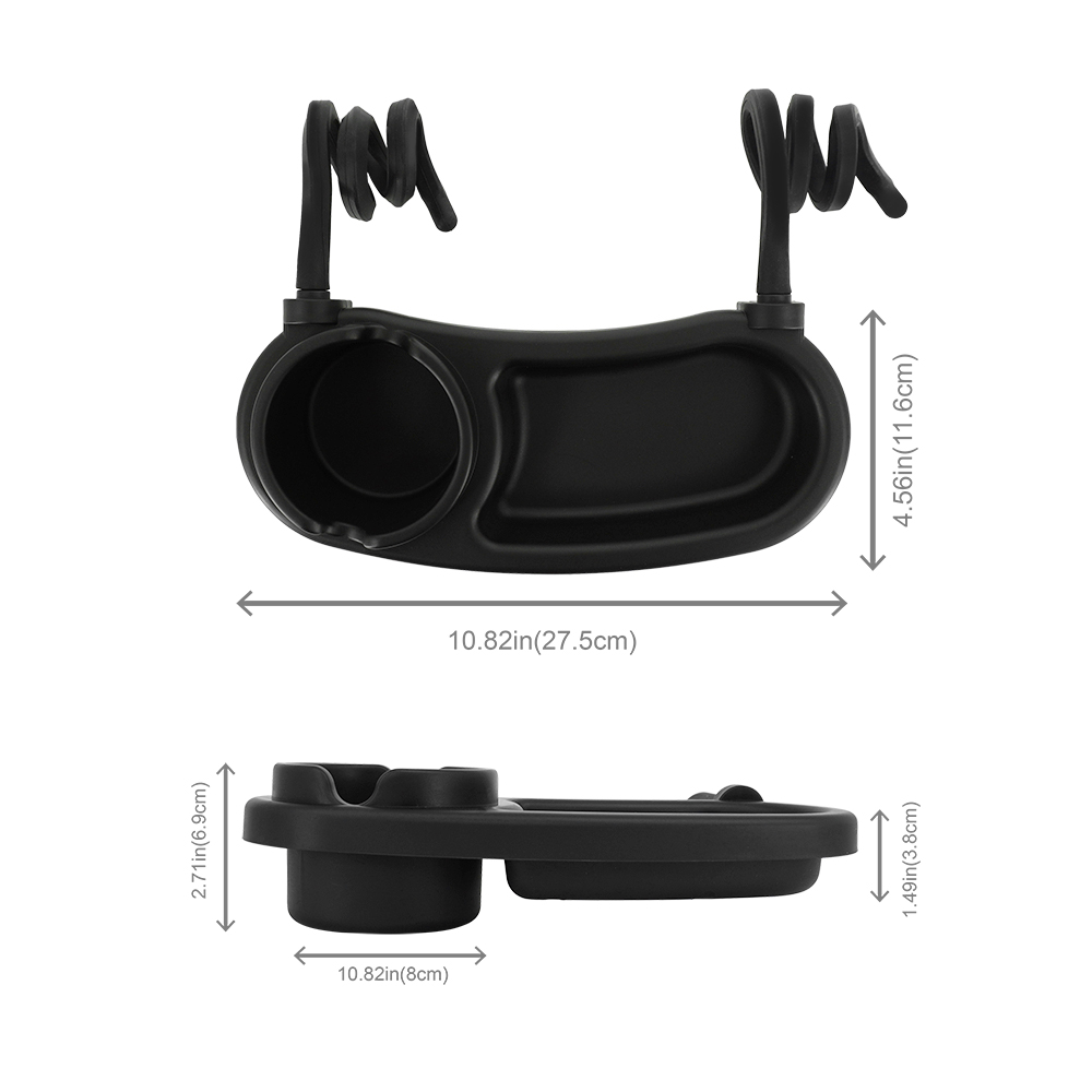 Stroller Snack Cup Holder Tray - Snack Cup Toddler บทวิจารณ์และราคา