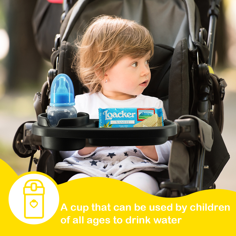 Stroller Snack Cup Holder Tray - Snack Cup Toddler บทวิจารณ์และราคา