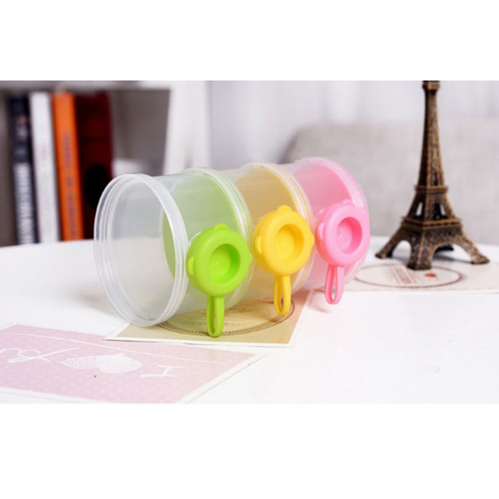 3 Layer Stackable Baby Formula - Baby Food For Travelling บทวิจารณ์และราคา