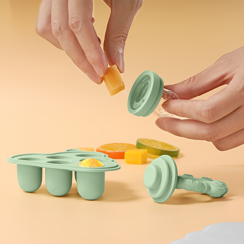 2pcs/1pc Mini-Baby Fruit Veget - Baby Food Feeder บทวิจารณ์และราคา