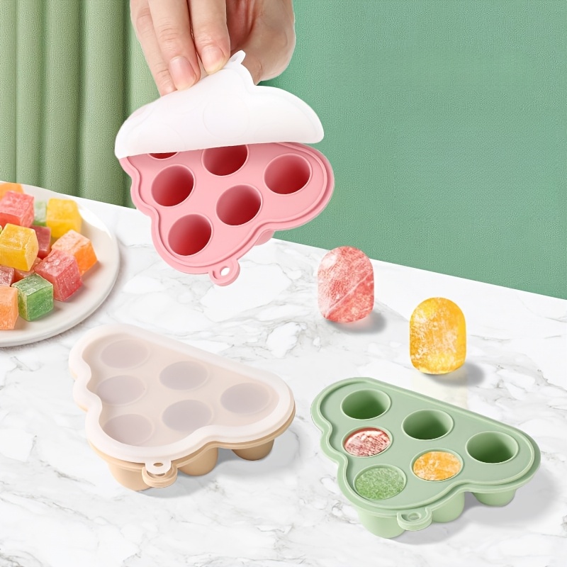 2pcs/1pc Mini-Baby Fruit Veget - Baby Food Feeder บทวิจารณ์และราคา