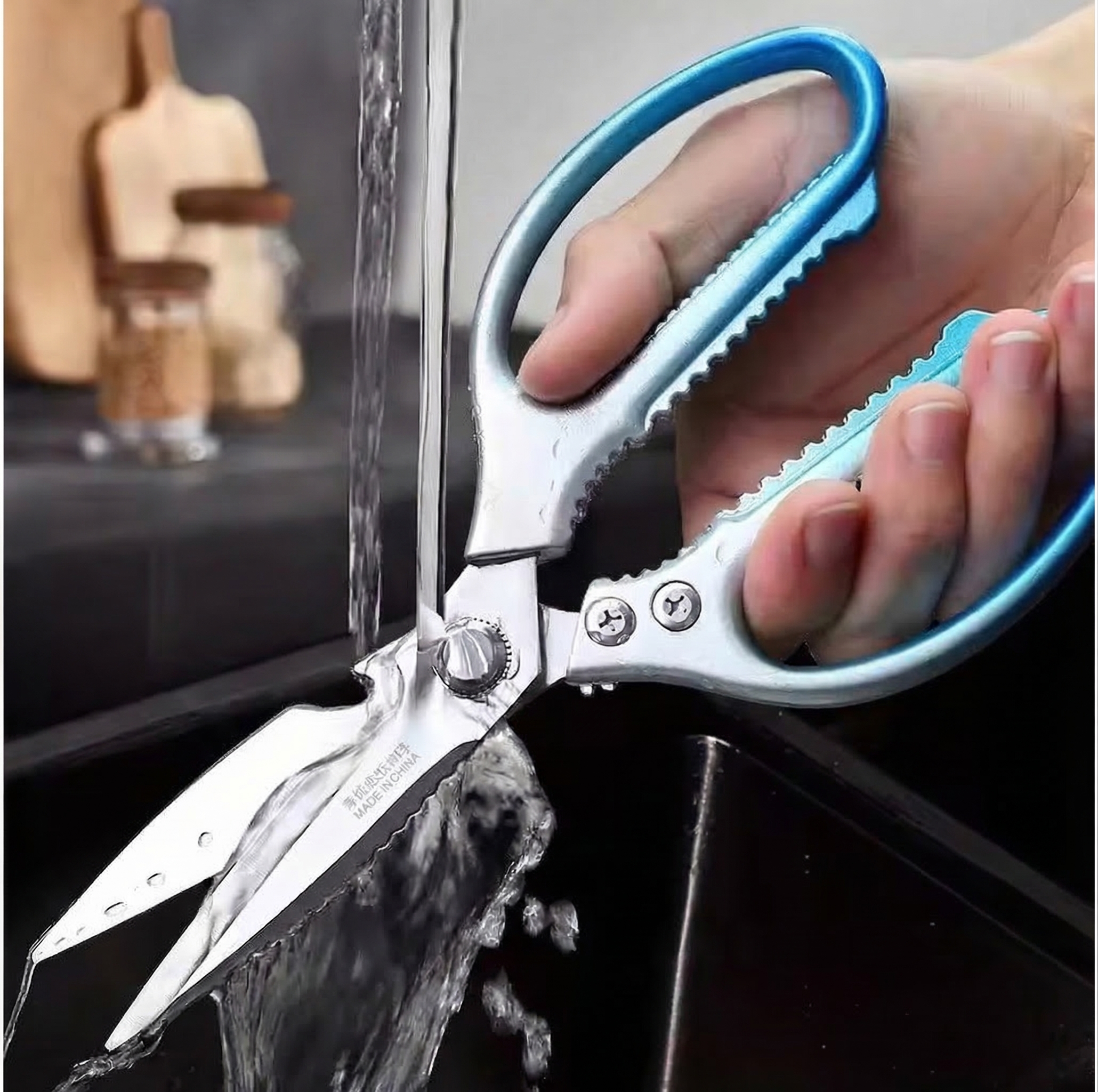 Kitchen Special Stainless Stee - Baby Food Scissors บทวิจารณ์และราคา