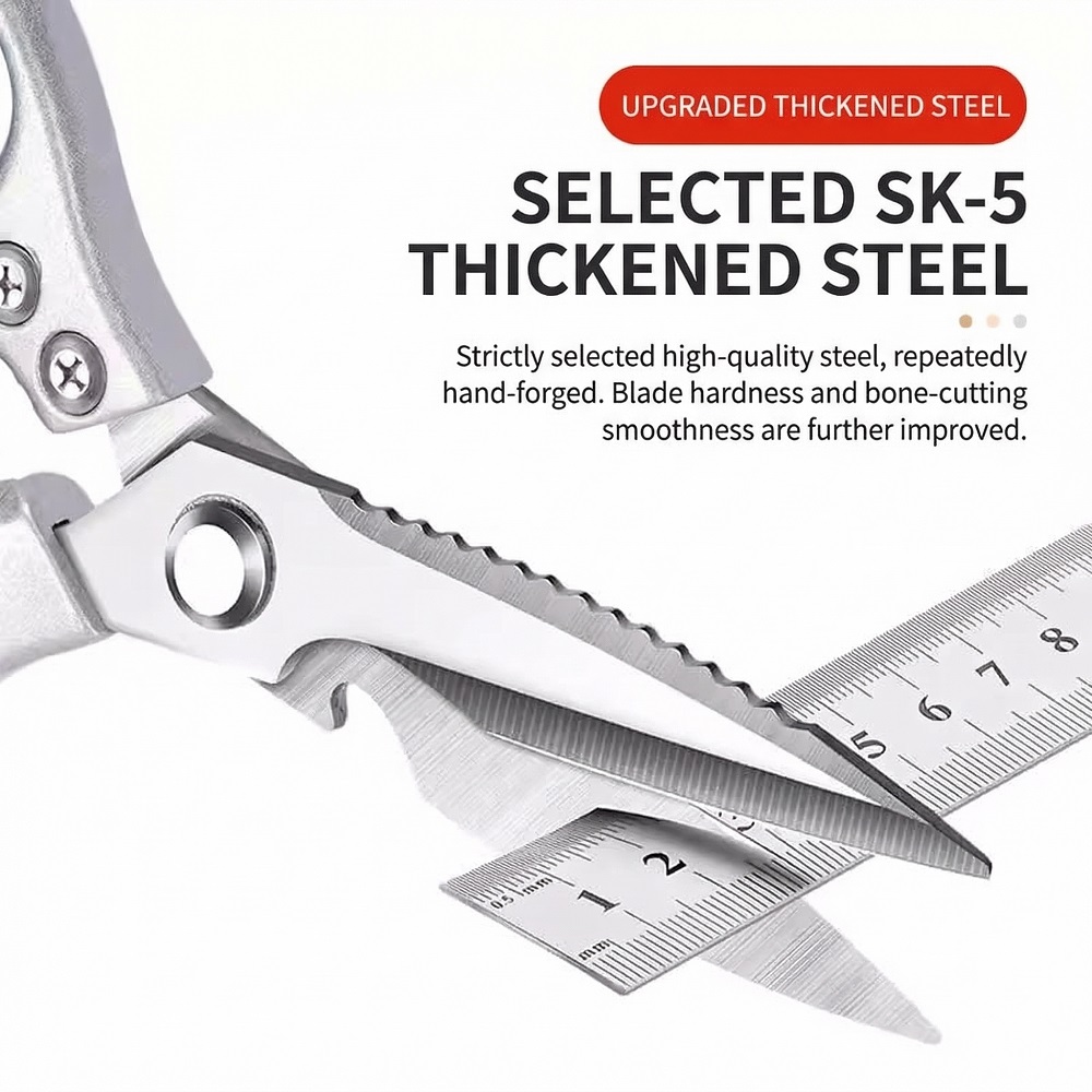 Kitchen Special Stainless Stee - Baby Food Scissors บทวิจารณ์และราคา