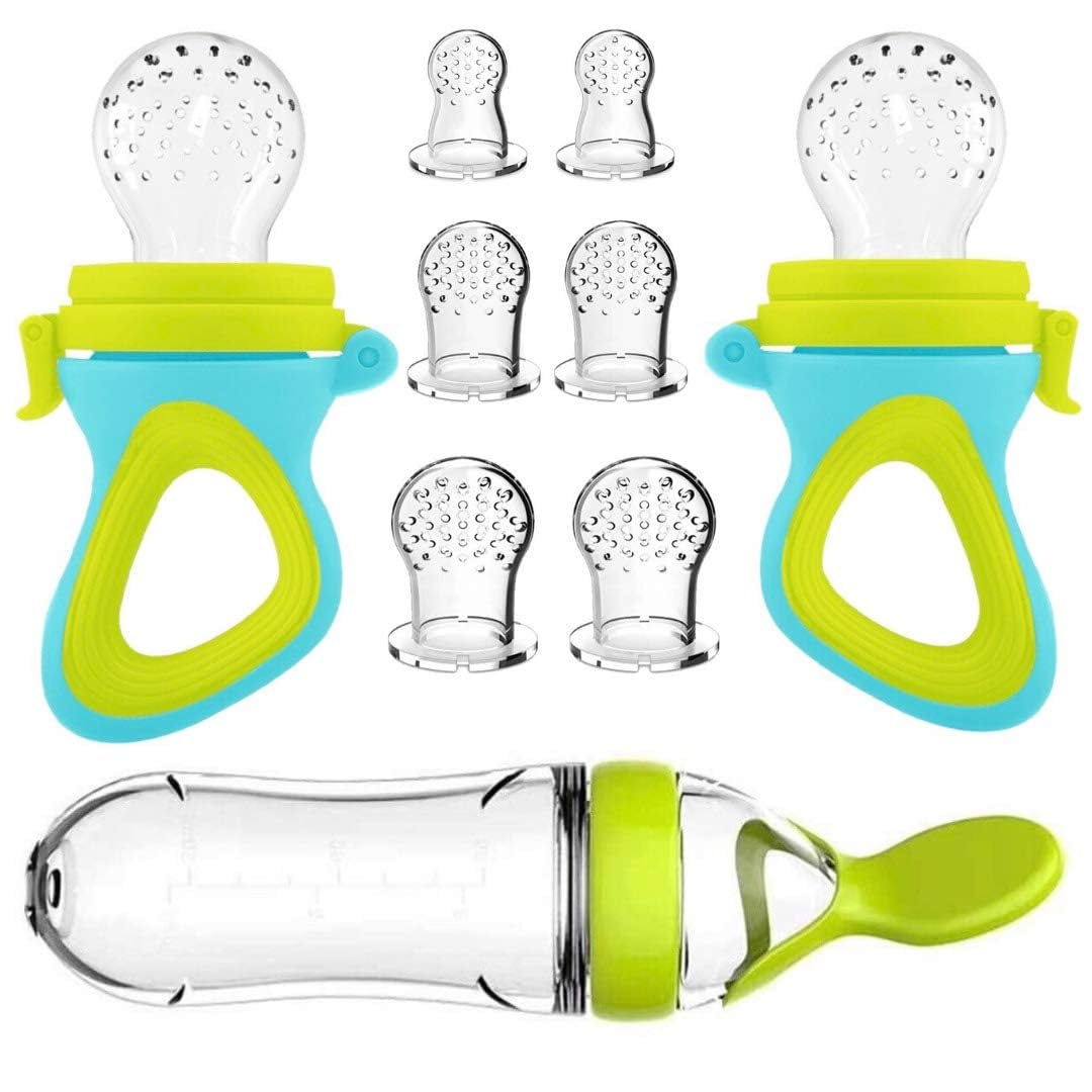 Squeezing Feeding Bottle Cup S - Baby Food Feeder บทวิจารณ์และราคา
