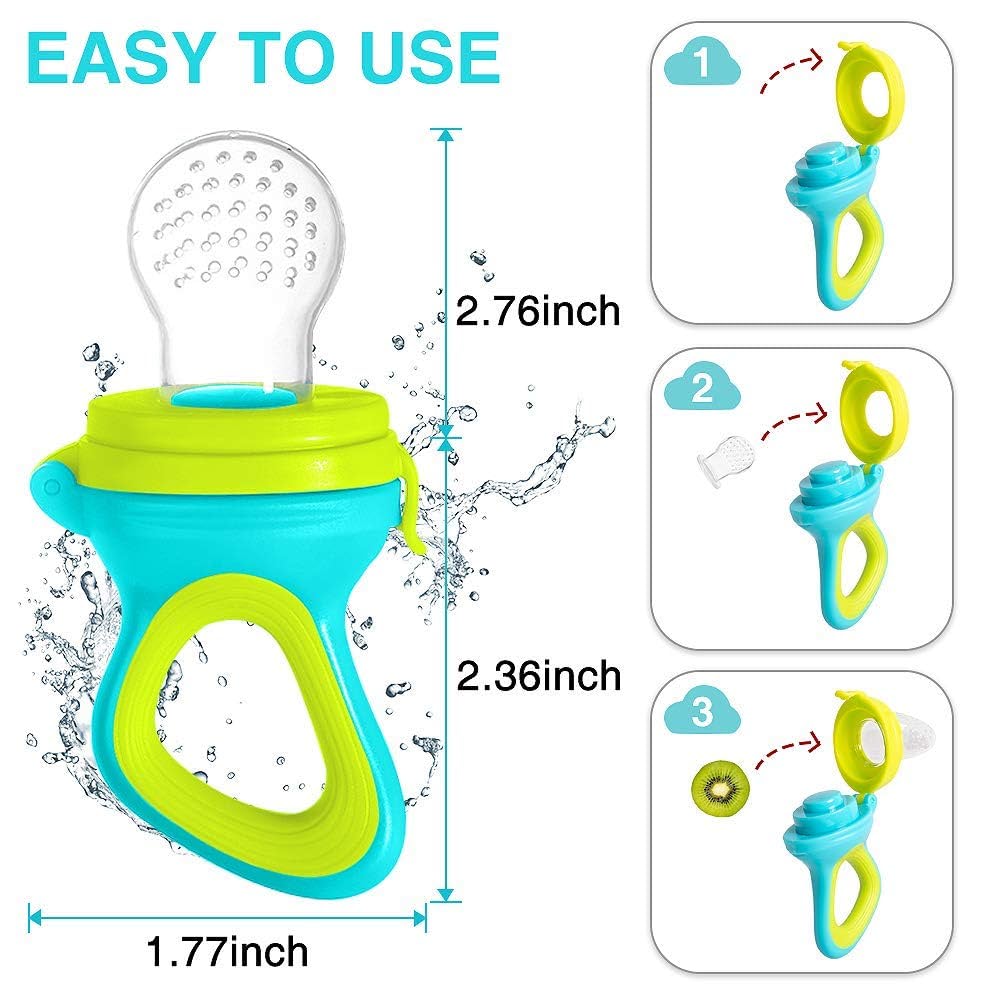 Squeezing Feeding Bottle Cup S - Baby Food Feeder บทวิจารณ์และราคา
